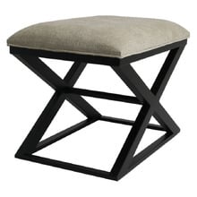 Hamilton Upholstered Accent Stool